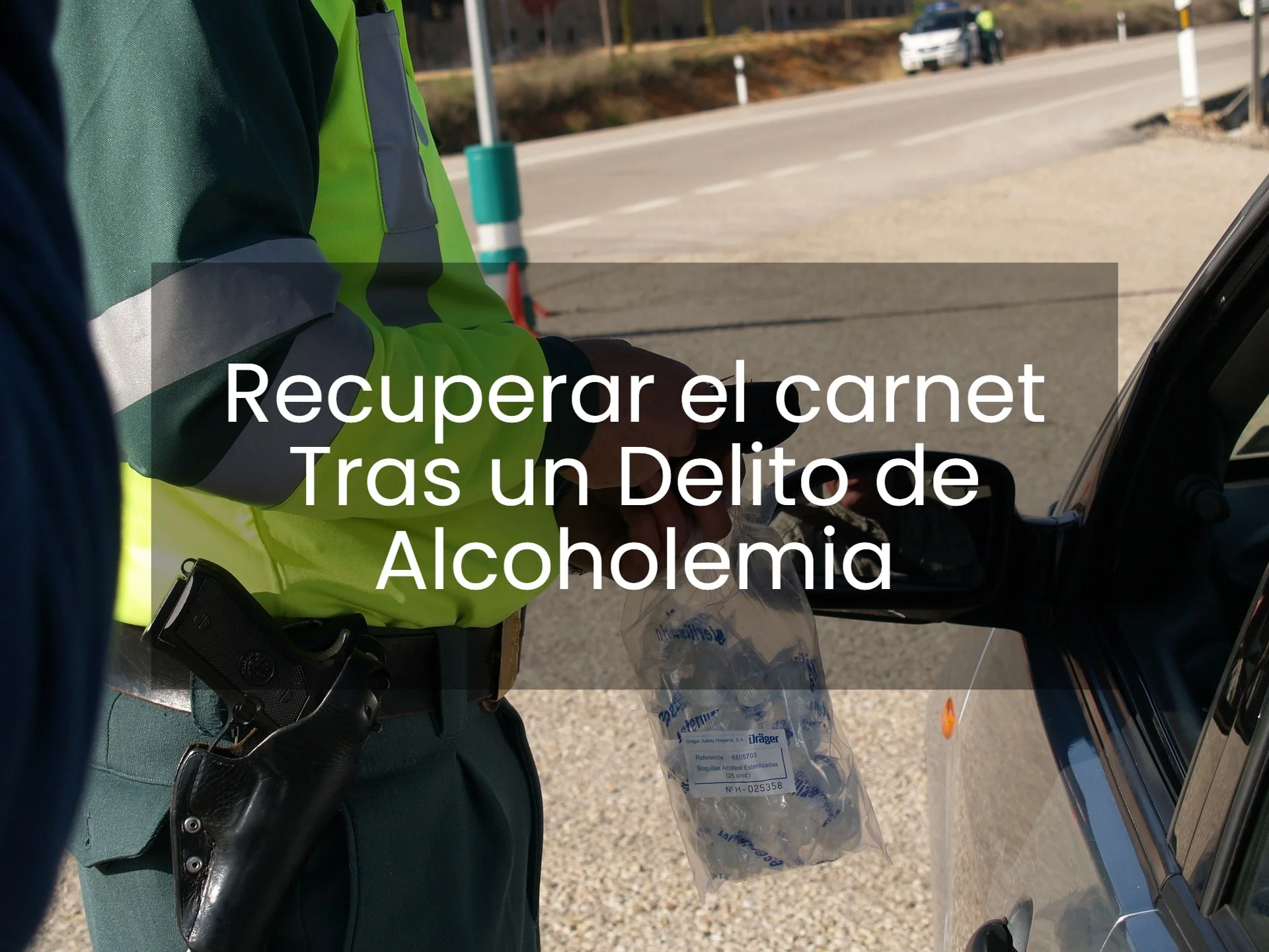 Recuperar Carnet Multa Alcoholemia